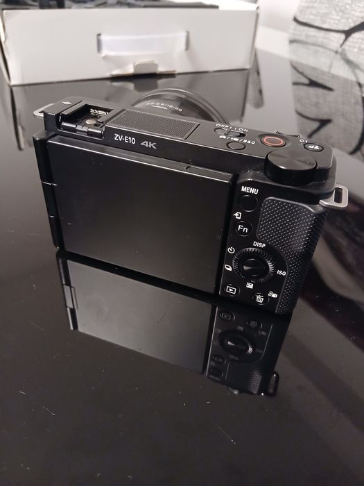 Sony zve10 + scorp mini2