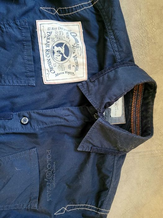 Męska koszula, Tom Tailor, długi rękaw,  100% bawełna