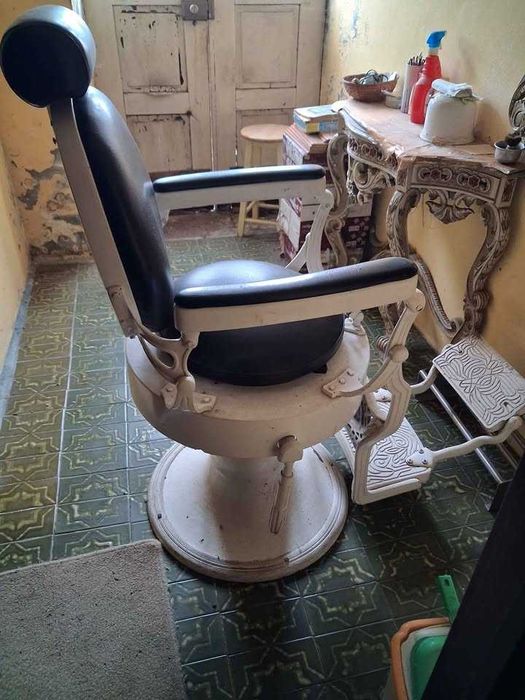 Cadeira Barbeiro Vintage