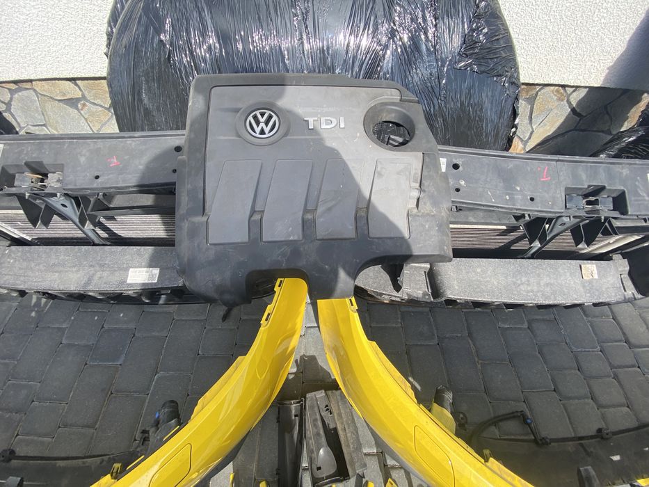 Морда, Передня частина VW TOURAN CADDY 2010-2015