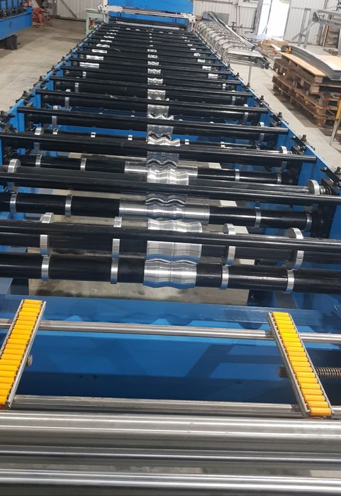 Лінія для виробництва фальцевого профнастилу