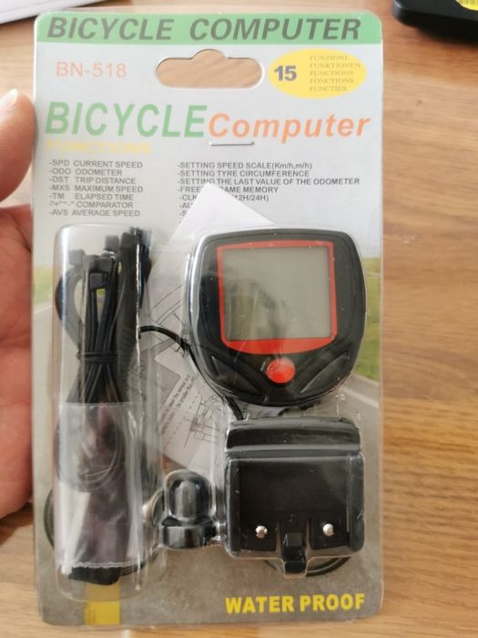Велокомпьютер спидометр влагозащищённый SUNDING548/BN518 88 грн. Велоаксесуари Чернігів на Olx