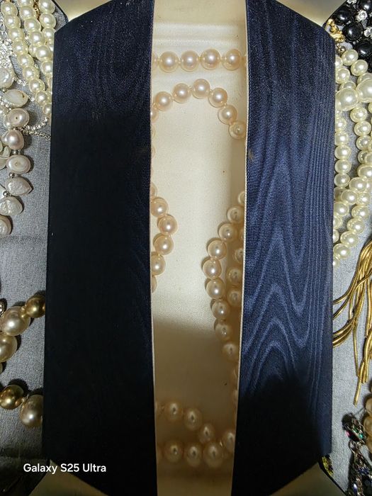 Colar verdadeiras perolas  lindo