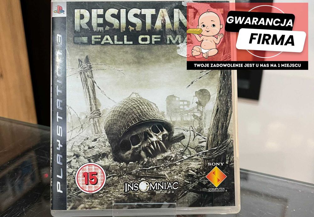 Gra PS3 Resistance Fall OF Man | Używana |