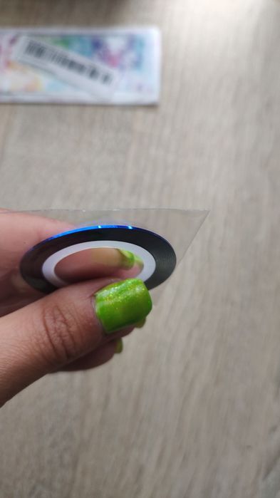 Zestaw tasiemek do zdobień paznokci i folie