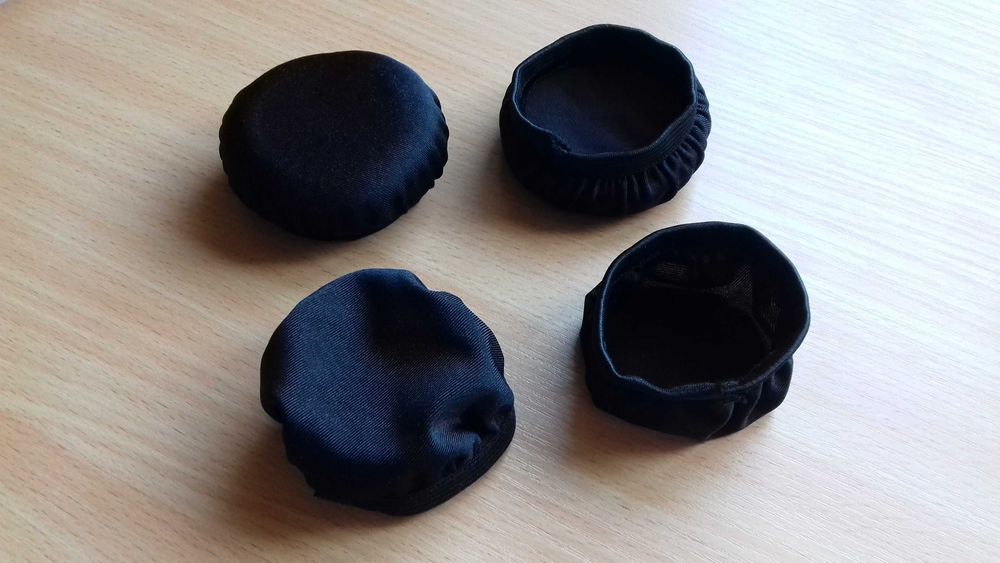 Кожаные Амбушюры Подушечки Наушников Кoss JBL и др. | Тканевые Насадки
