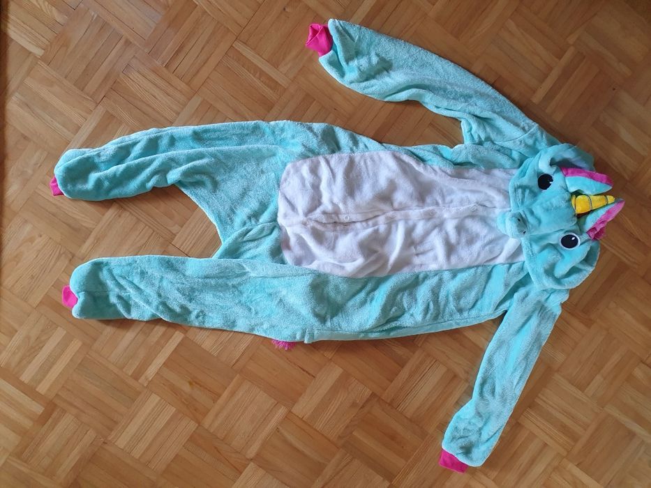 Kigurumi piżama jednorożec M