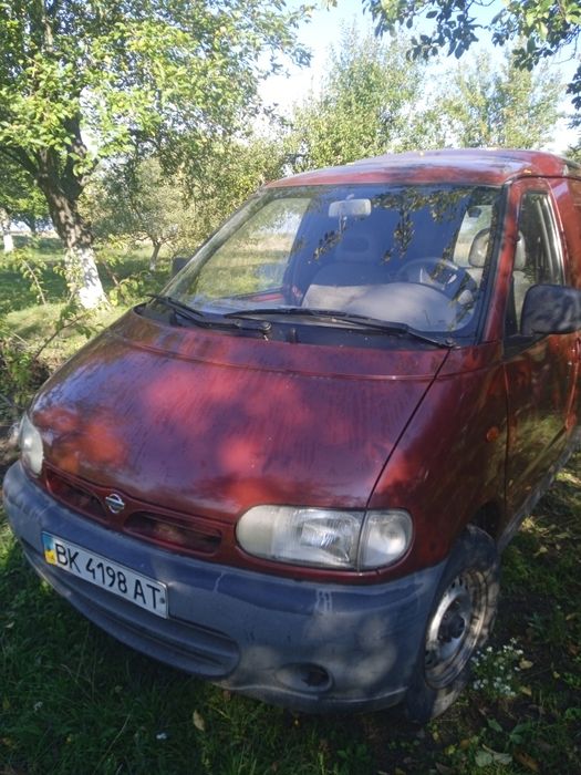 Nissan Vannete Cargo
