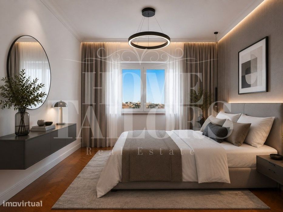 Apartamento T2 na Graça
