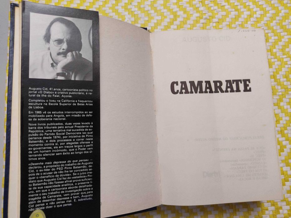 CAMARATE
Augusto Cid