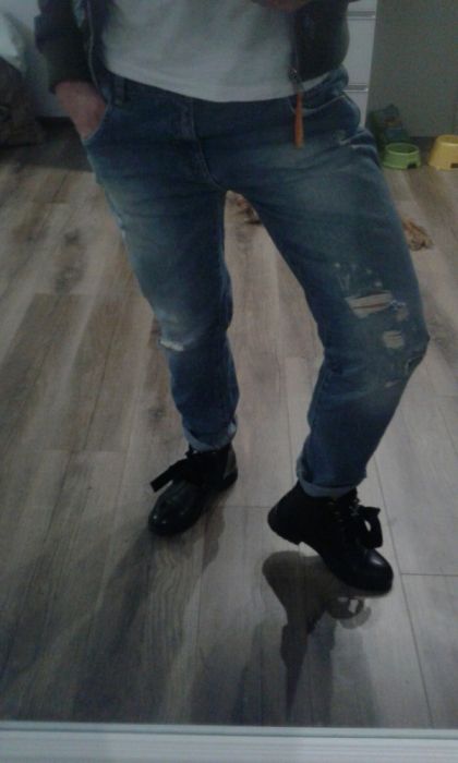 Boyfriend! Spodnie! Jeans! Cross Jeans! Polecam!
