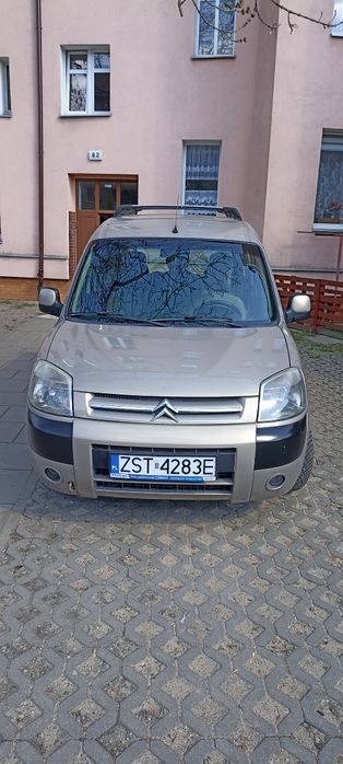 Citroen Berlingo 1.6hdi klima, elektryka