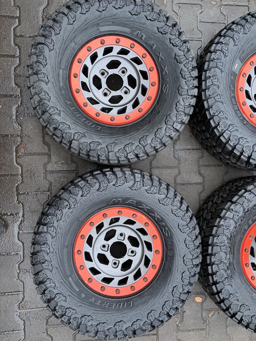 Koła  Maverick X3 felgi R15 CanAm z opony Maxxis Liberty ML3