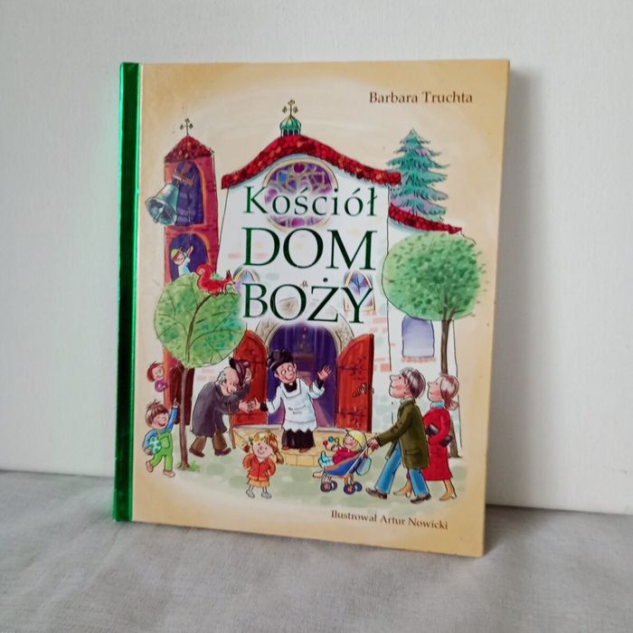 Książka dla dzieci „Kościół Dom Boży”