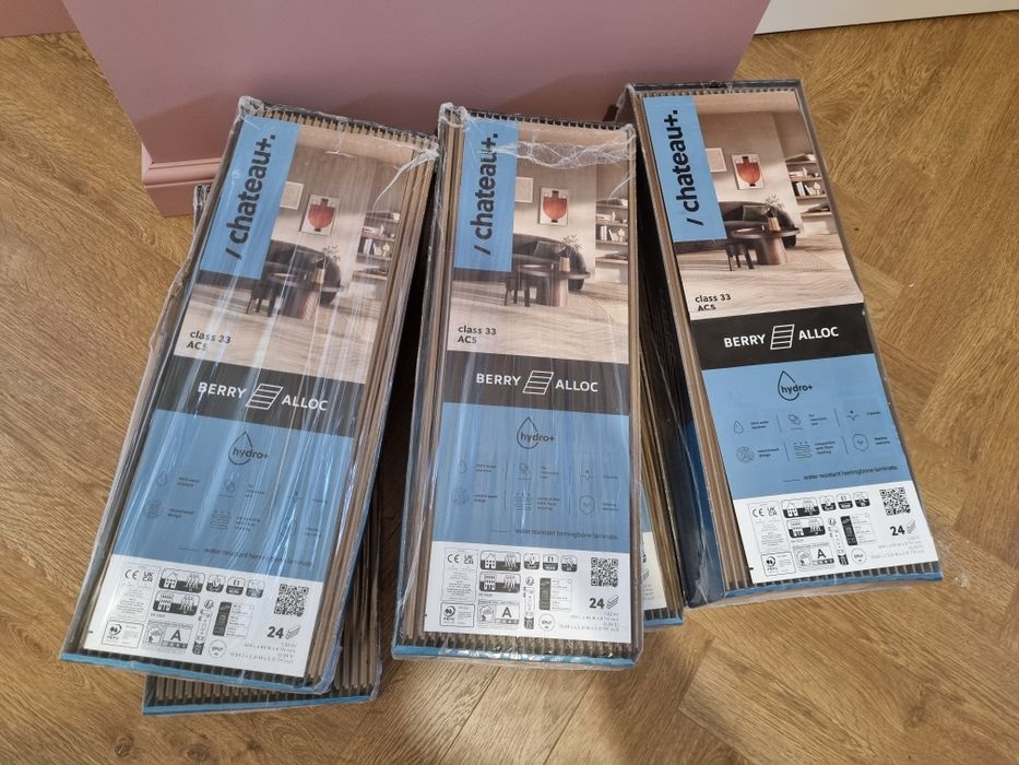 Panele Berry Alloc Texas Light Brown Chateau plus 6 metrów m2