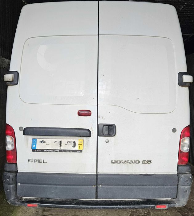 Opel Movano 2.5 CDTI