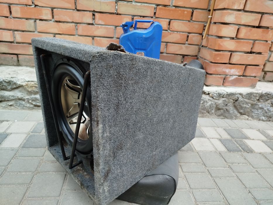 Самбуфер Boschmann з підсилювачем