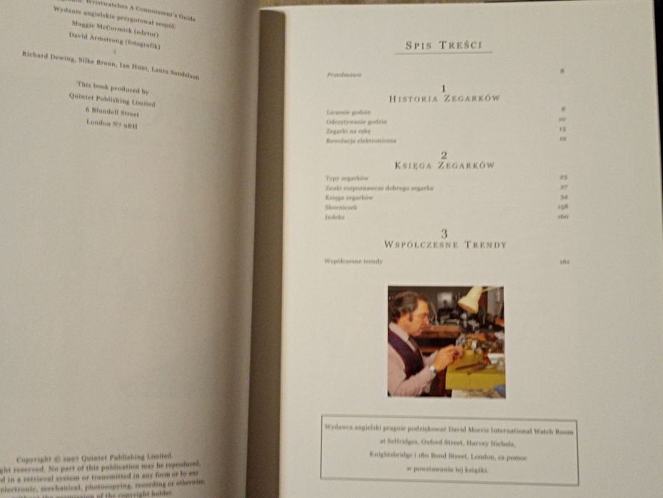 Zegarki Przewodnik dla konesera - Frank Edwards