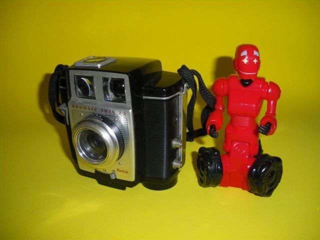 Máquina Fotográfica Vintage Brownie Twin20