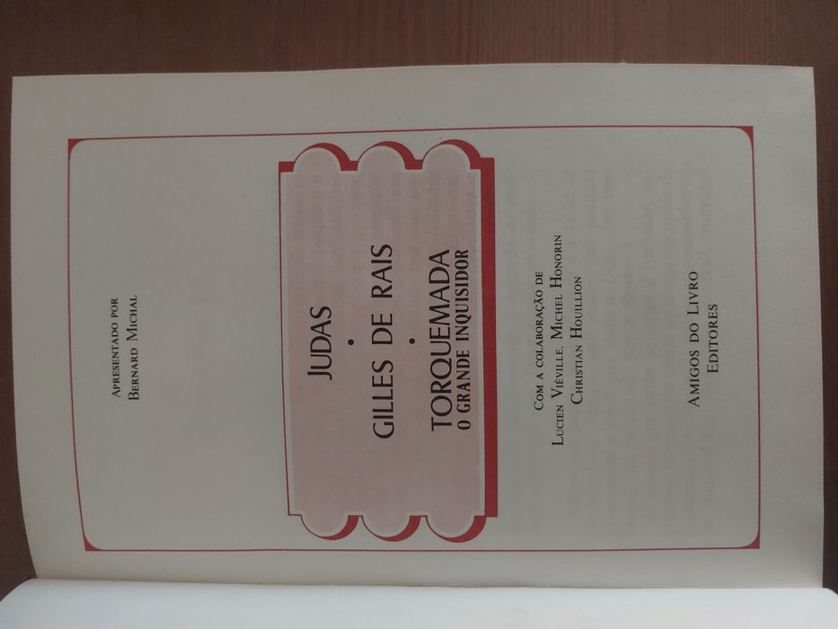 C " The Damned - Judas / Gilles de Rais / Torquemada " (Opt. State)64174411406851124