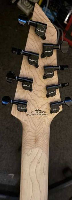 Vendo guitarra Jackson 8 cordas
