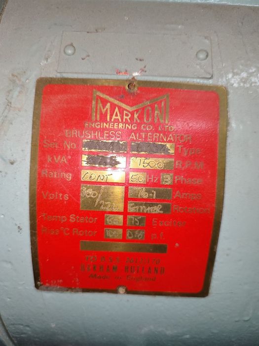 Дизель генератор 32КВТ