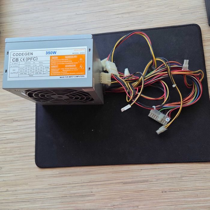 Zasilacz CODEGEN 350W;  Model: 200X ATX 2.03(P4). Darmowa dostawa