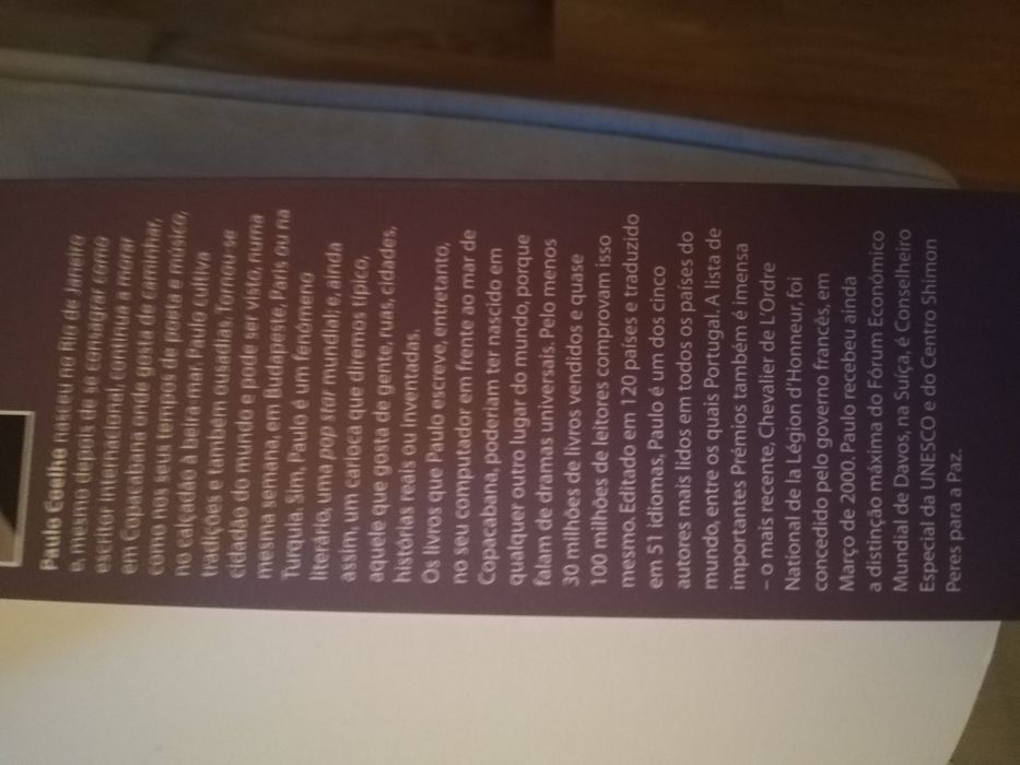 O Monte Cinco, de Paulo Coelho