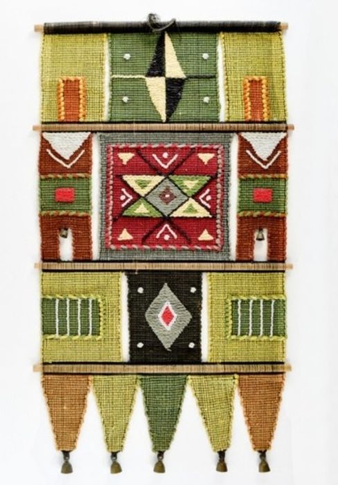 Tapeçaria Artesanal c/ 5 sinos