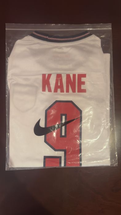 Camisola Inglaterra 2026 – Harry Kane #9 – Nova M