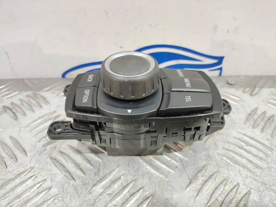 Comando Multifunções Joystick Idrive NAV Navegação Radio BMW 9317695 2011 - 2016