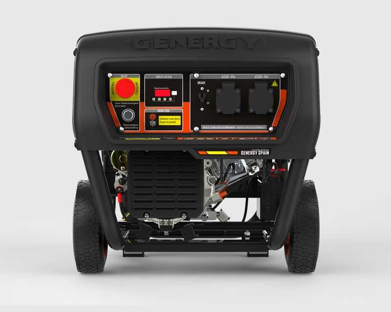 Gerador Genergy Jaca 3300 W — Novo (Vários geradores disponíveis)