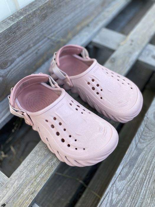 Жіночі Крокси Crocs Echo Clog стильні, зручні