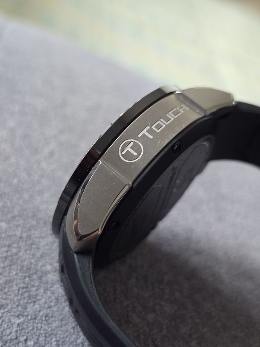Tissot T-Touch Connect Solar, super stan!
Zegarek Tissot T-TOUCH CON