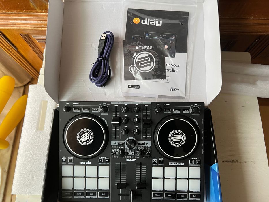 Mesa Controladora Dj - Reloop Ready