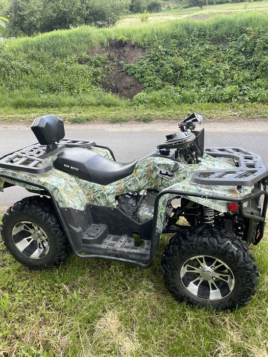 Квадроцикл sok moto 250