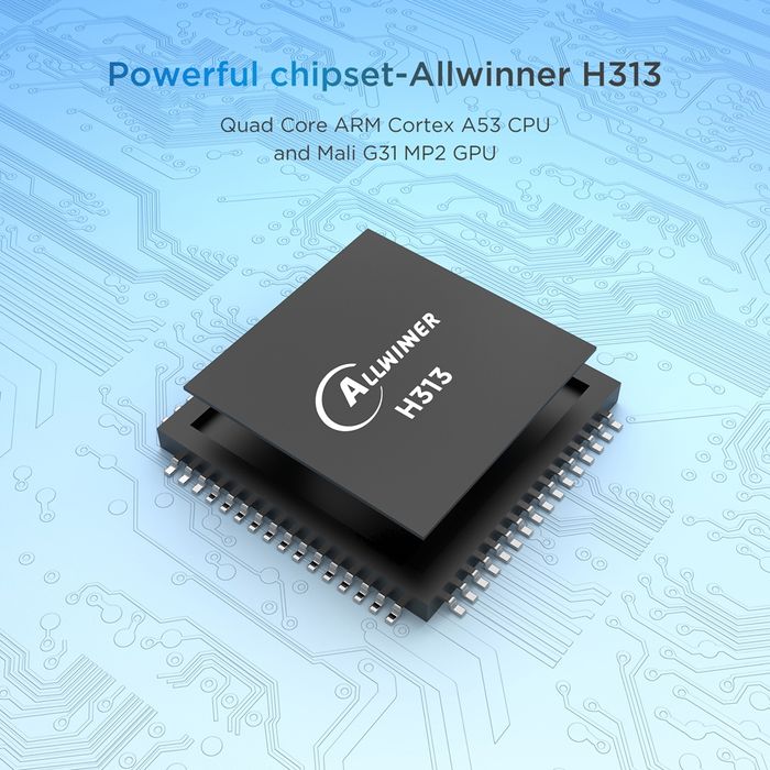 Міні андроїд тв бокс Tanix tx1 2gb/16gb android 10