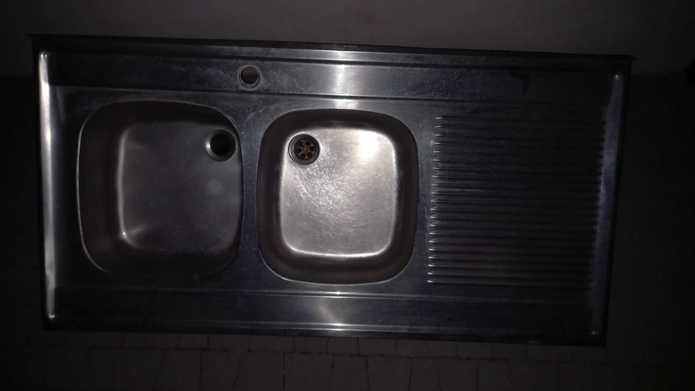 Zlew, Zlewozmywak dwukomorowy