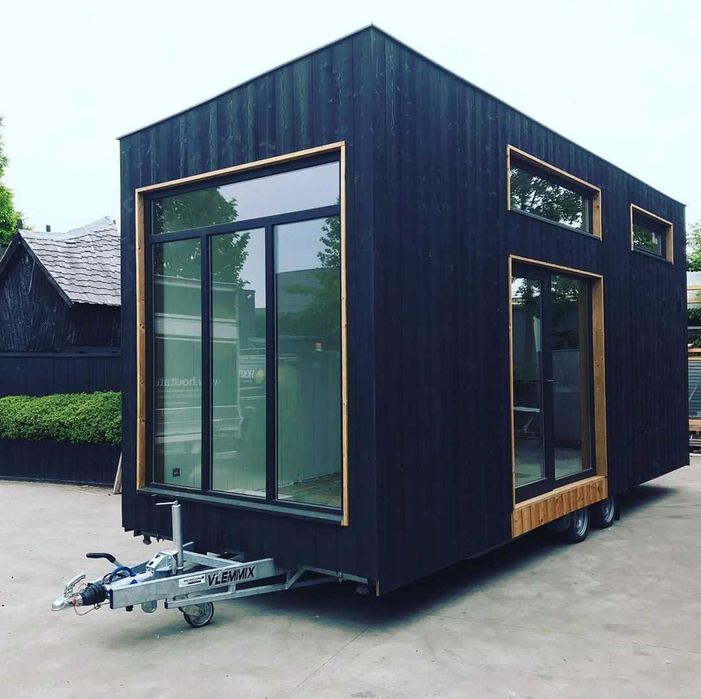 Tiny House com Rodas  Fabrica