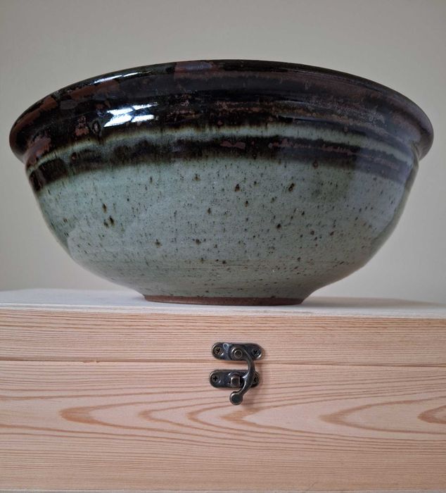 Misa ceramiczna ręcznie formowana