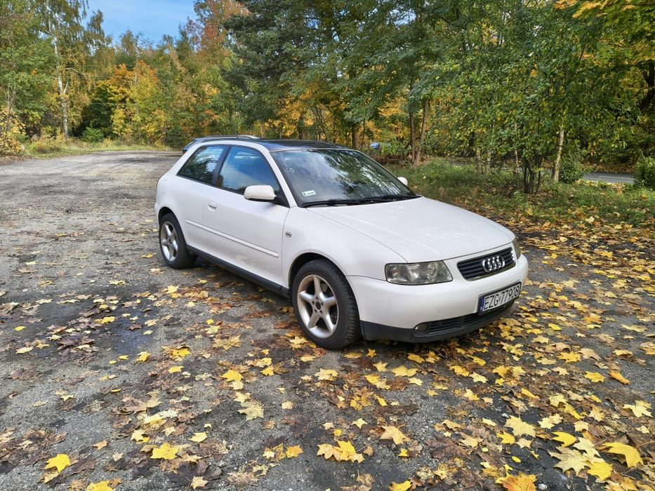 Audi A3 3-drzwiowe