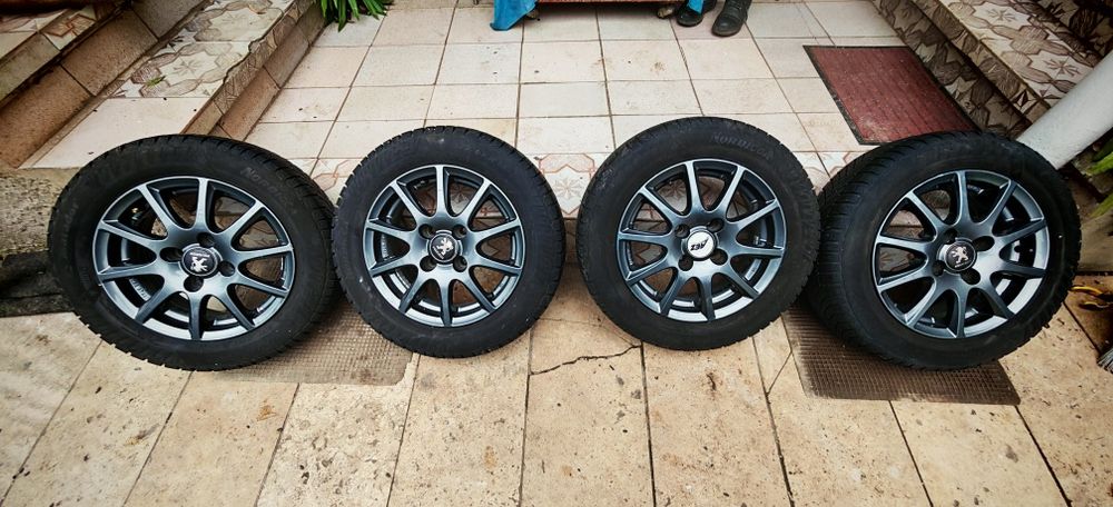 ТИТАНКИ R14 4X108 23року 25 тиждень  ЗИМНЯ РЕЗИНА Matador ВІДХОДИЛИ ОД