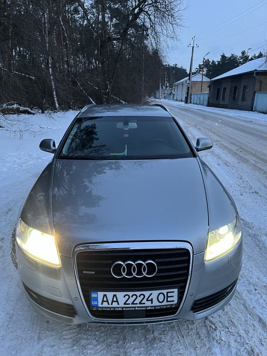 Ауді а6 с6 3 л дизель