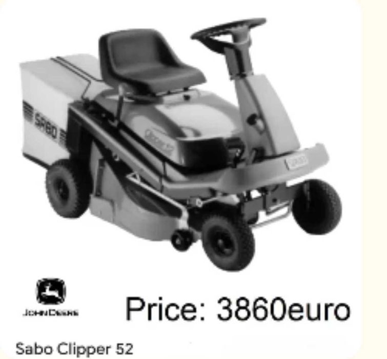 Трактор Газонокосилка Машинка