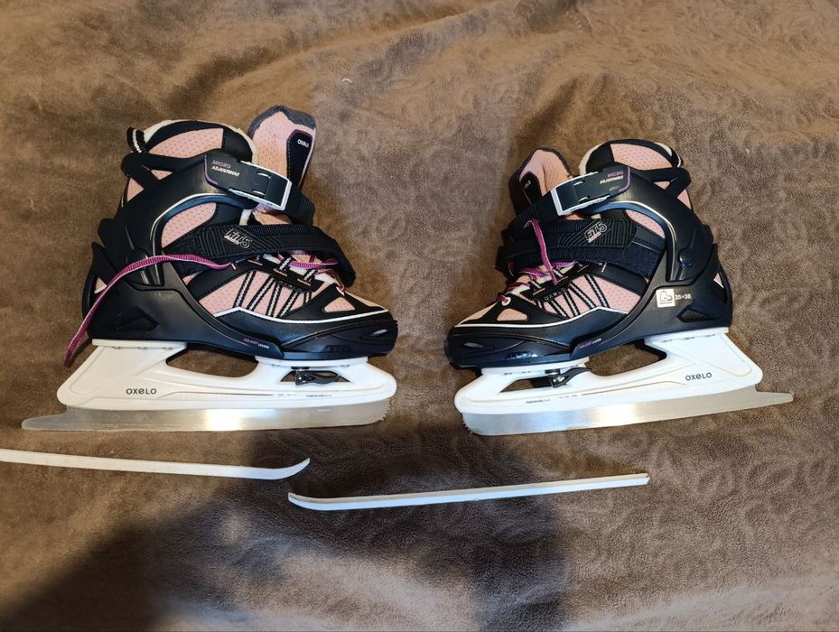 Łyżwy w dobrym stanie