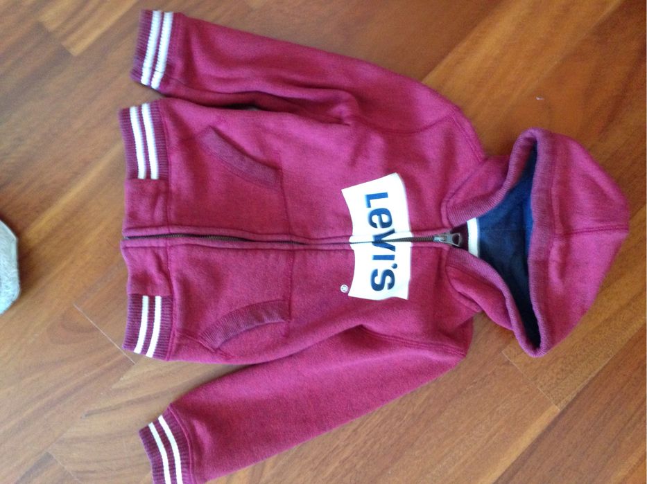 Casaco Levi’s com interior cardado