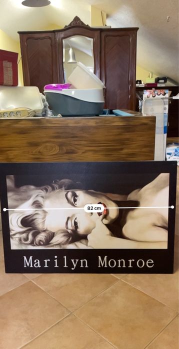 Quadro marilyn monroe