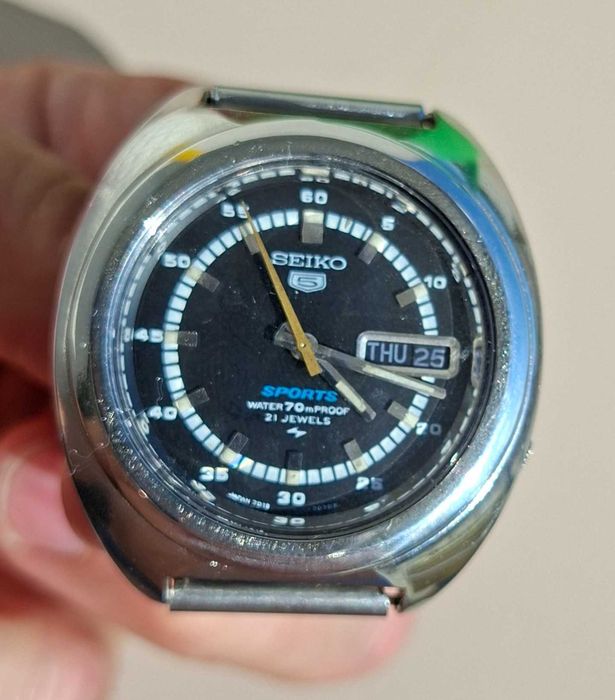 Seiko 7019-7050 automatic