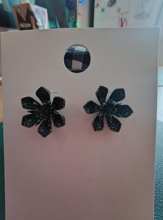 Kolczyki Reserved czarne