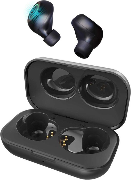 Słuchawki Bezprzewodowe ENCORE FLYTOUCH Indukcja IPX5 Głęboki Bas